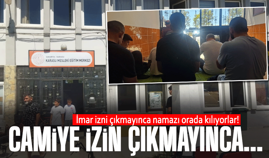 Karasu Sanayi Sitesi Cami için İmar İstiyor