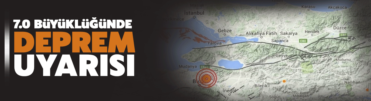Sakarya için kritik fay uyarısı