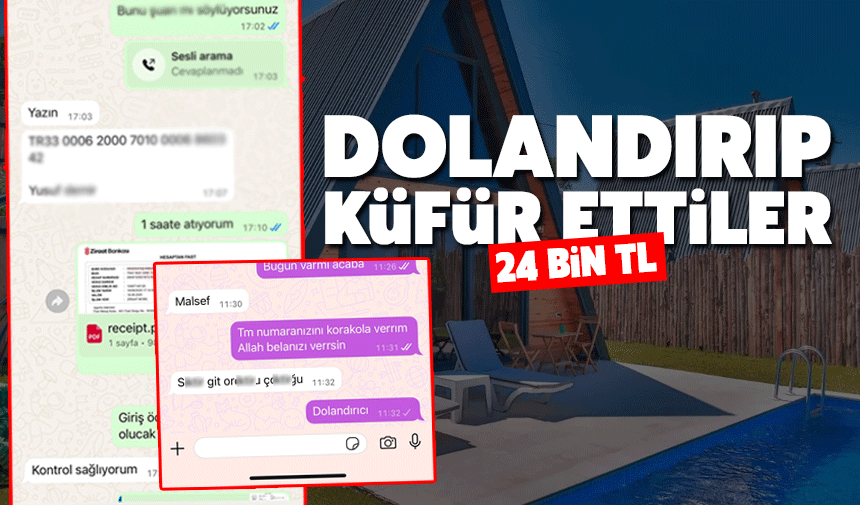 Tatil Hayali Kâbusa Döndü: Dolandırılıp hakarete uğradılar