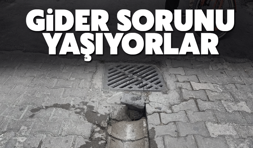 Erenler Tabakhane Mahallesi’nde Yağmur Gideri Sorunu