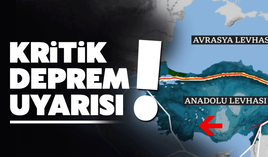 Deprem Uzmanından Marmara ve Sakarya İçin Kritik Uyarı