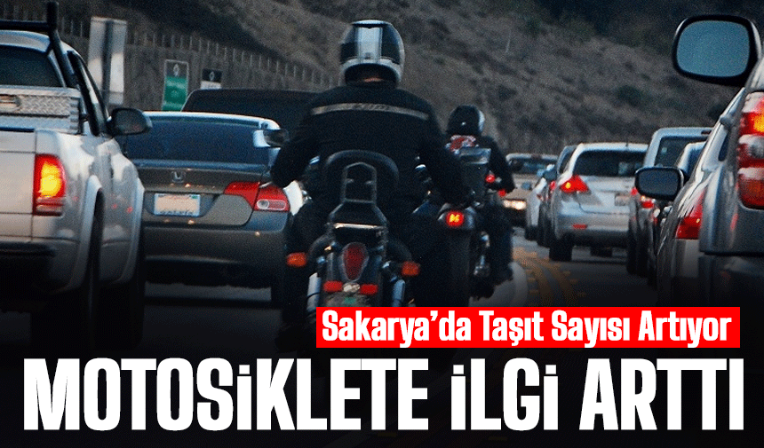 Motosiklet ve Traktöre ilgi arttı