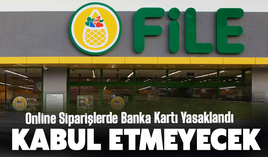 Online Siparişlerde Banka Kartı Yasaklandı