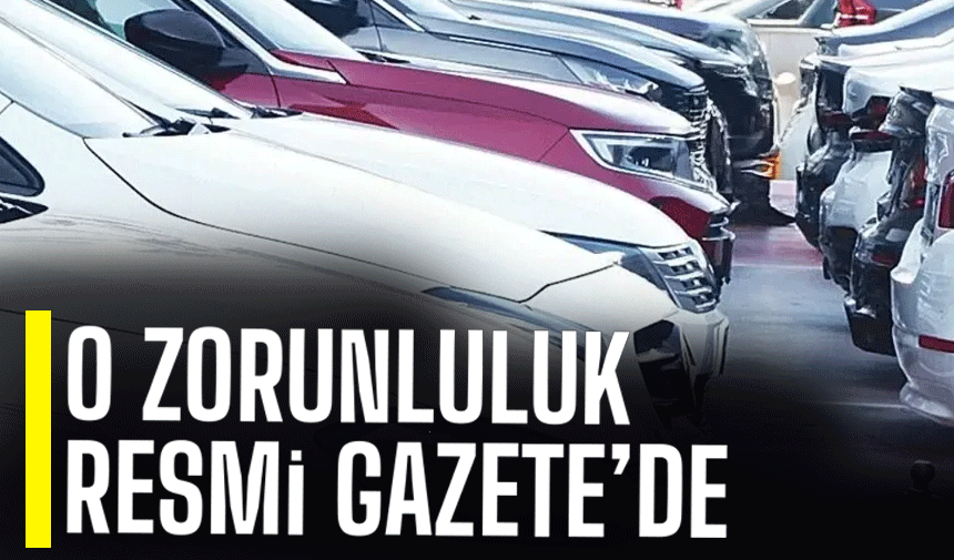 Araçlarda Takip ve Kamera Sistemi Zorunlu Hale Geldi