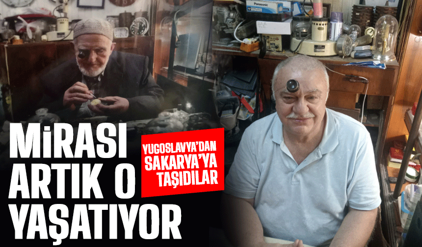 Son mekanik ustalarından Ali usta mesleğini yaşatıyor