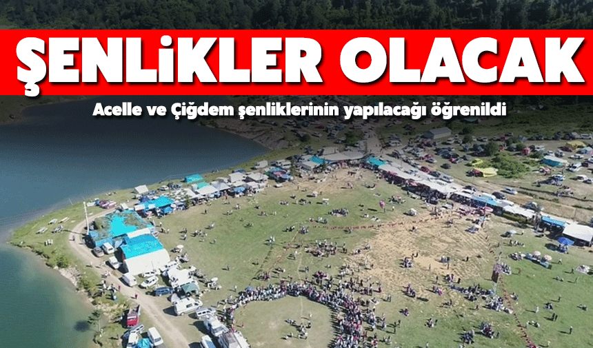 Şenlikler yapılacak
