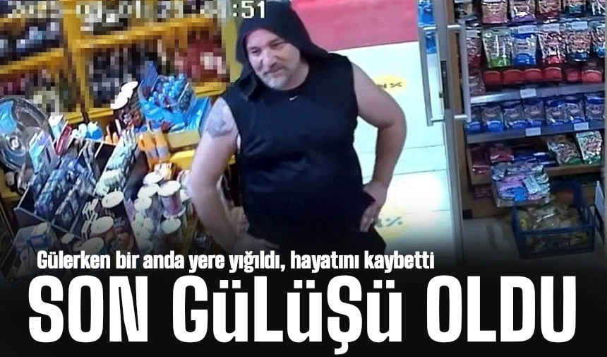 Market Alışverişi Sırasında Hayatını Kaybetti