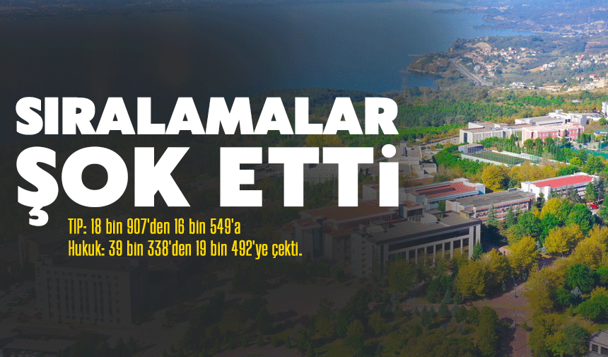 Sıralamalarda şok değişim