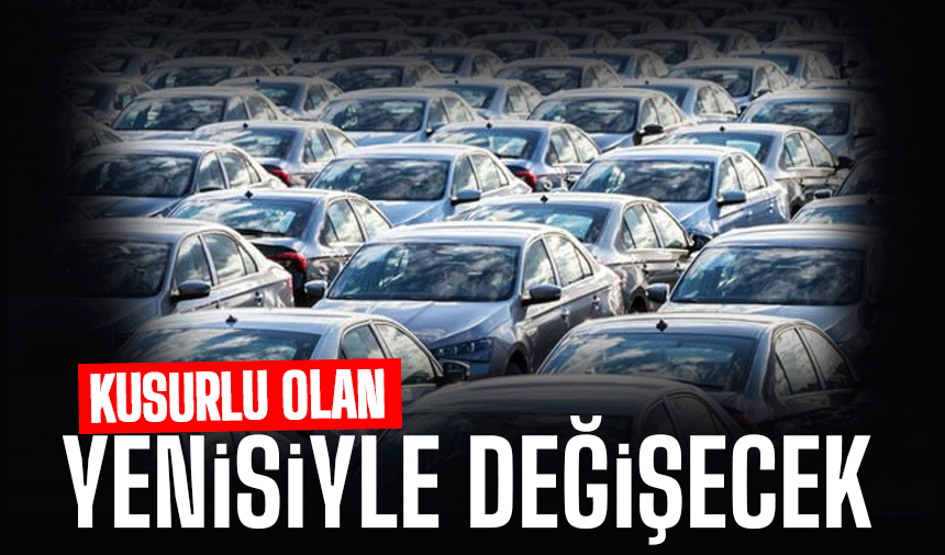Sıfır Araç Sahiplerini İlgilendiren Önemli Karar