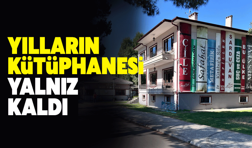 Faik Baysal Kütüphanesi öğrencileri bekliyor