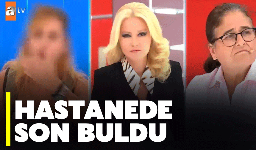 88 günlük kayıp hastanede son buldu