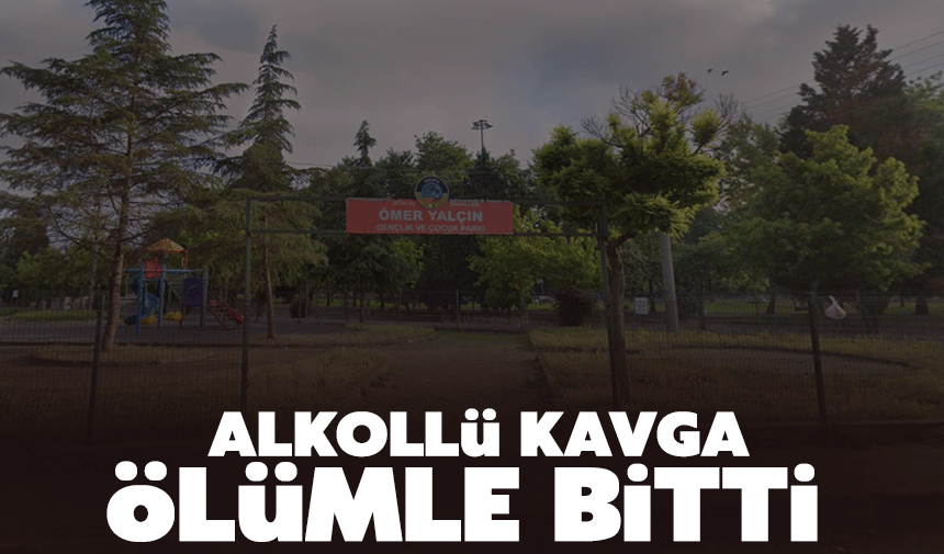 Alkol kavgası ölümle bitti