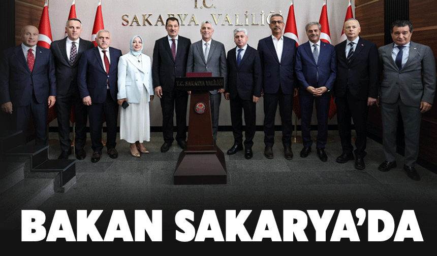 Ticaret Bakanı Ömer Bolat Sakarya’da