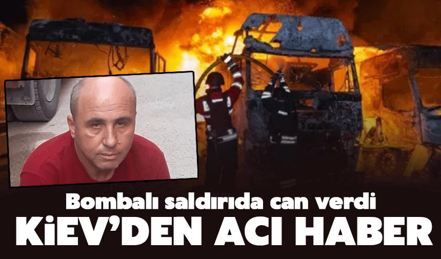 Bombalı saldırıda can verdi!