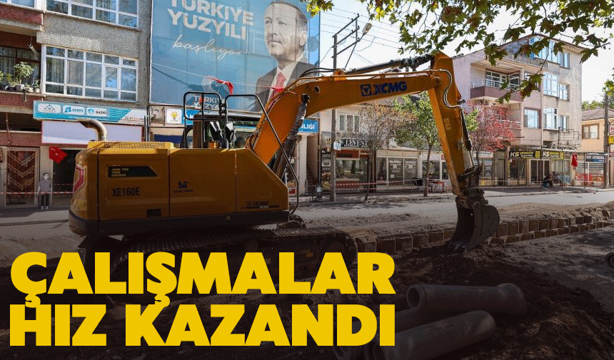 Söğütlü’de 25 Kilometrelik Dev Altyapı Yatırımında Çalışmalar Hız Kazandı