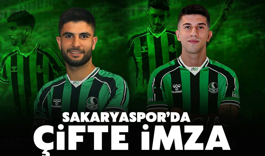Sakaryaspor’dan Çifte Orta Saha Transferi