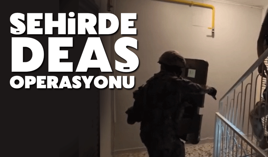 Son Bir Haftada 161 DEAŞ Şüphelisi Yakalandı