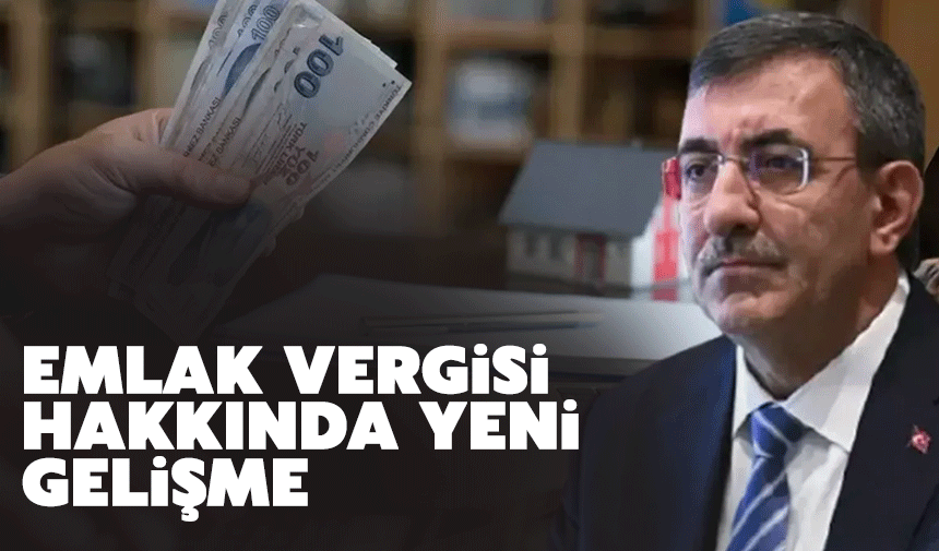 Emlak vergisi hakkında yeni gelişme