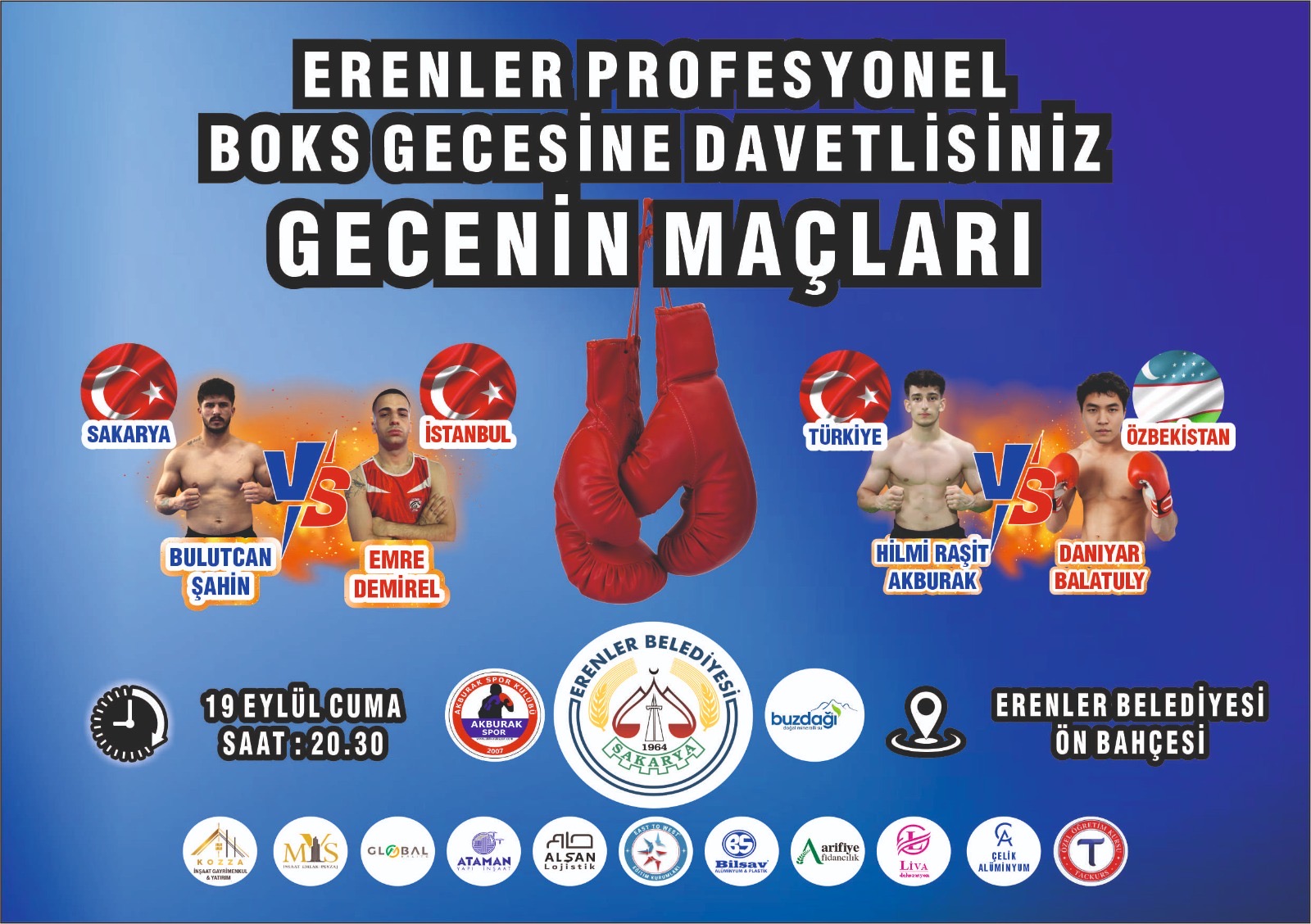 Erenler De Boks Heyacani (1)