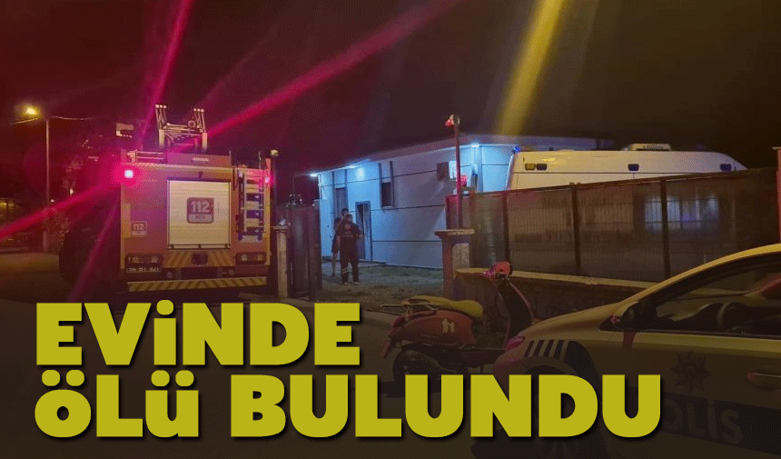 Sapanca’da 75 Yaşındaki Kadın Evinde Ölü Bulundu