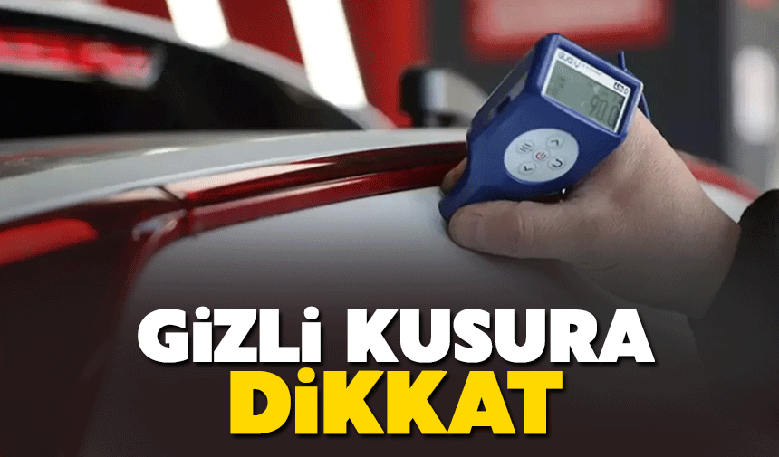 İkinci El Araç Alırken Ekspertiz Raporuna Dikkat
