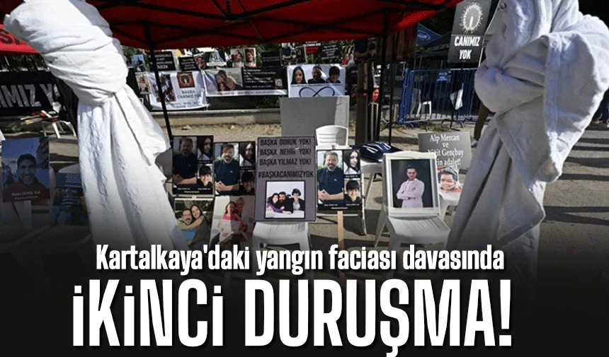 Kartalkaya Yangını Davasında 2. Duruşma Başladı: Aileler Adalet Bekliyor