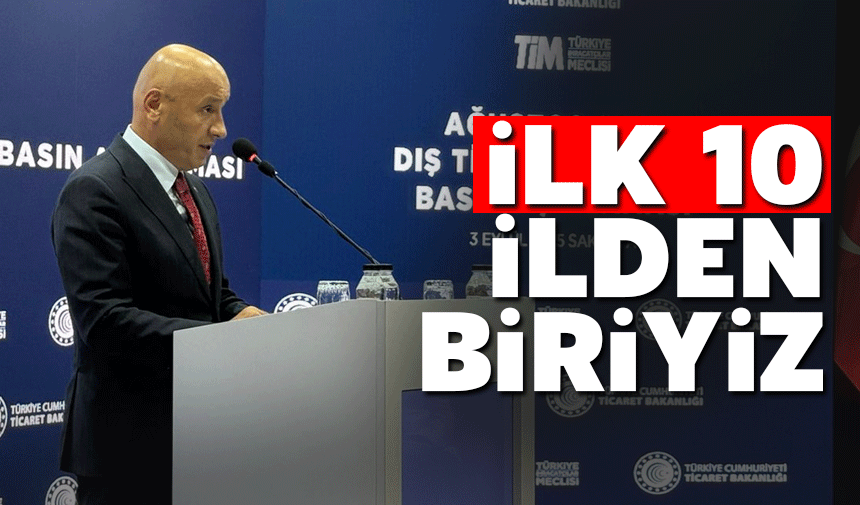 Gültepe: İlk 10 ilden biriyiz!