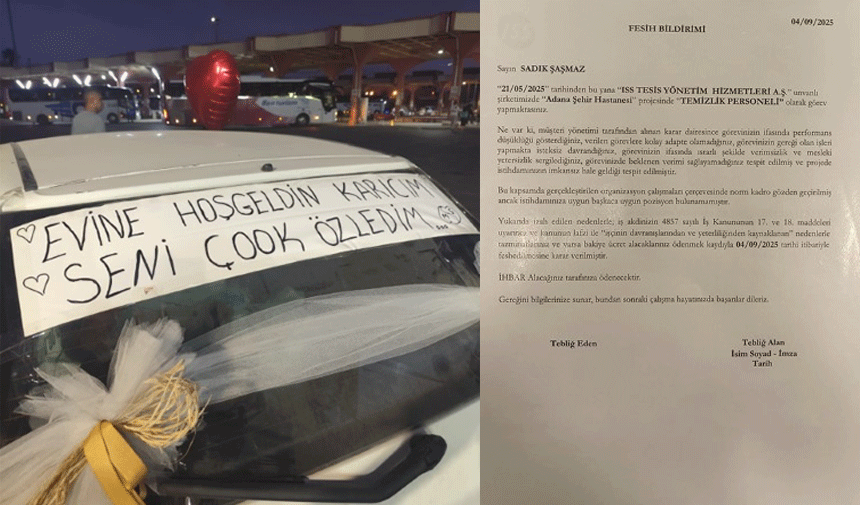 Eşine Sürpriz Yaptı, İşinden Oldu