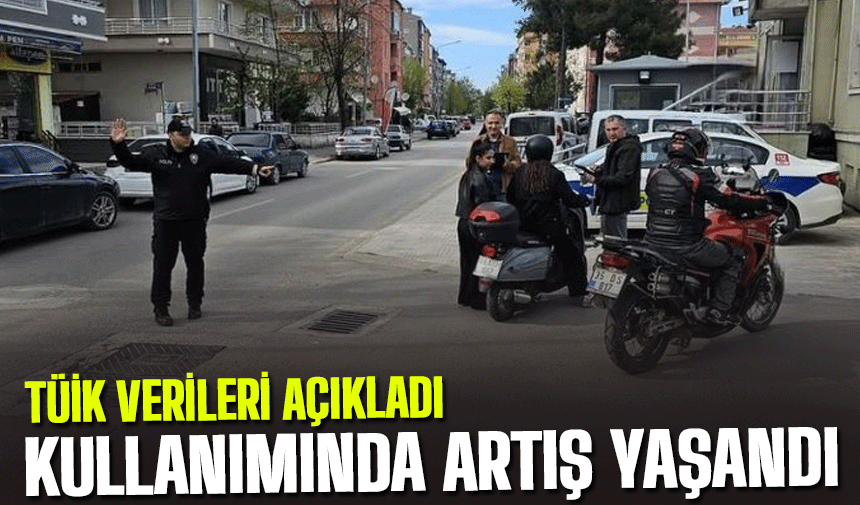 Her 10 Yeni Araçtan 6’sı Motosiklet oldu