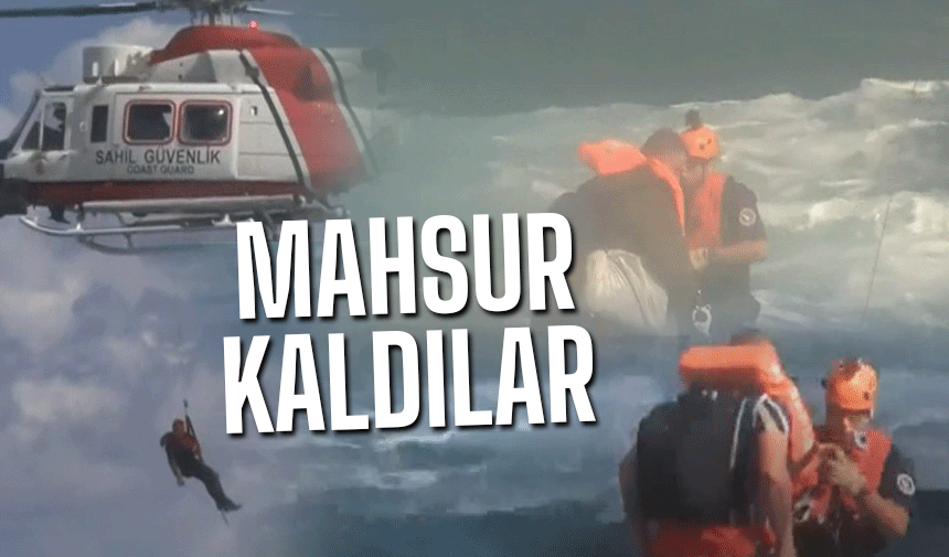 Kocaeli Kefken Açıklarında Kuru Yük Gemisi Karaya Oturdu
