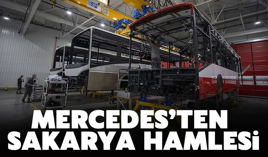 Mercedes'ten Sakarya hamlesi