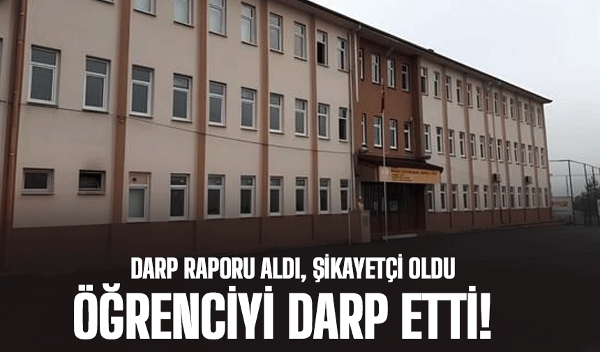 Taraklı’da Okulda Veli Öğrenciyi Darp Etti