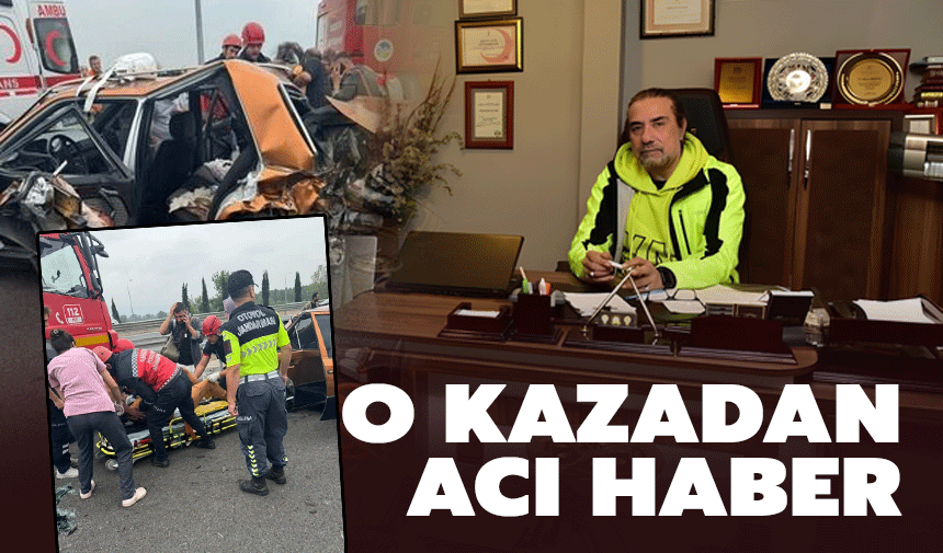 Kaza sonrası acı haber geldi:  Murat Korkmaz yaşamını yitirdi