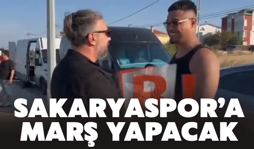 Lvbel C5’ten Sakaryaspor’a Marş yapacak