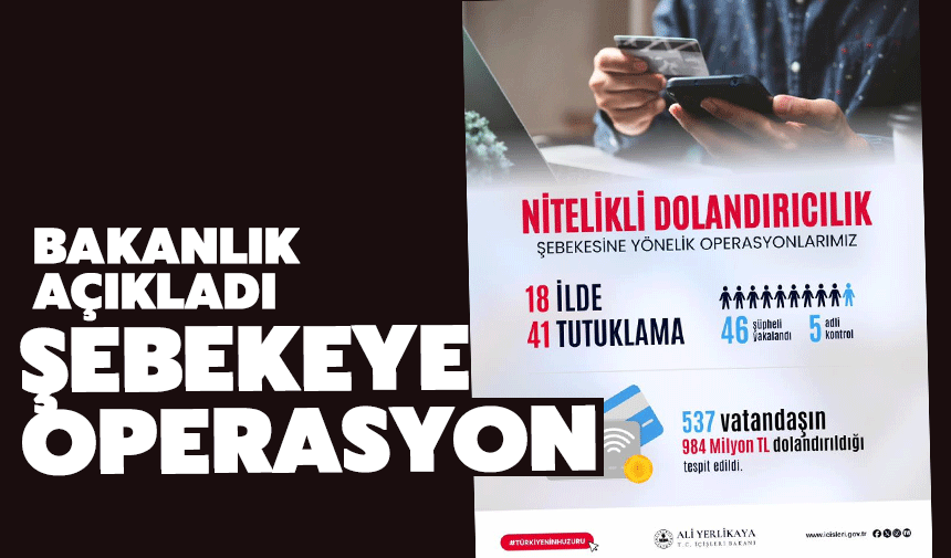 984 Milyon Liralık Vurgun!