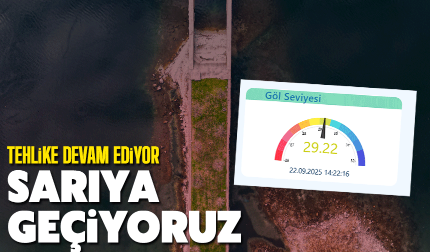 Sapanca Gölü Ekolojik Alarm veriyor!