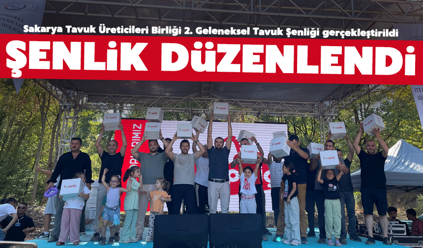 2. Geleneksel Tavuk Şenliği'nde buluştular