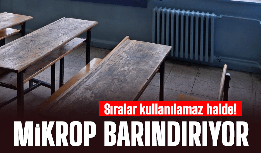 Aykut Yiğit Ortaokulu’nda Sıra Sorunu