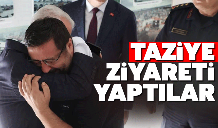Uğur Turan’dan Şehit Polis Memuru Hasan Akın’ın Ailesine Taziye Ziyareti