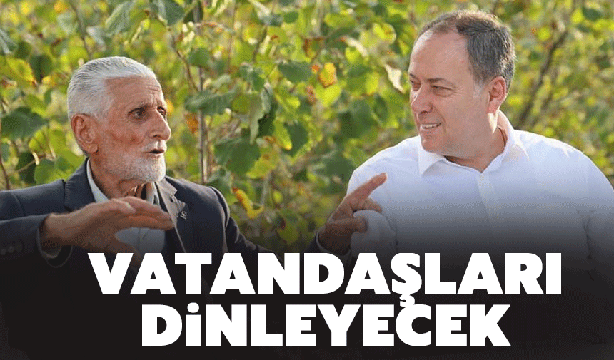 Milletvekili Kaya bugün vatandaşı dinleyecek