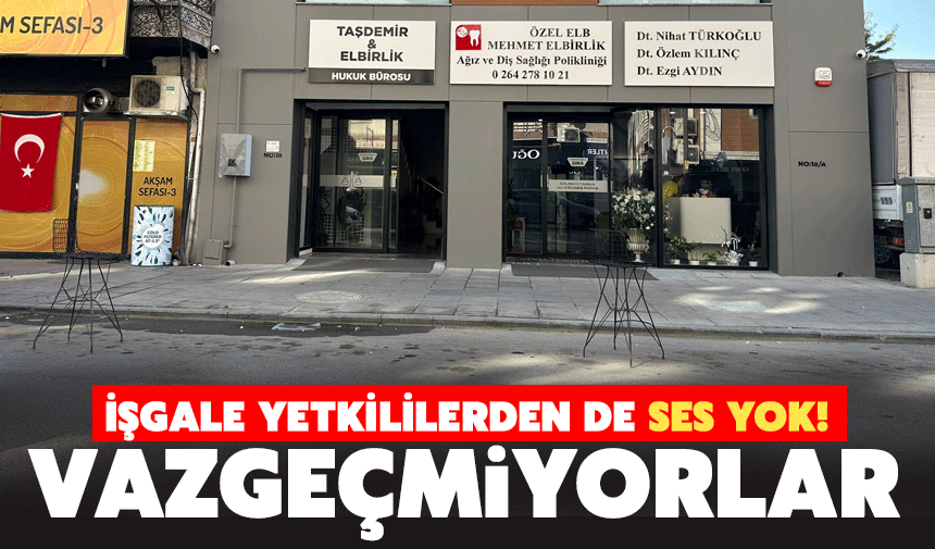 Vatandaşlar zabıtaya seslendi.