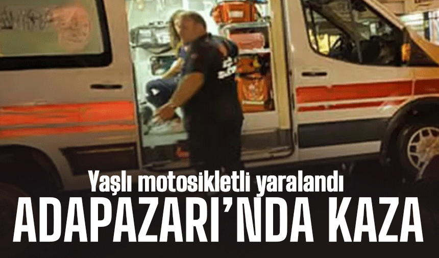 Alkollü Motosiklet Sürücüsü Kaza Yaptı: Durumu Ağır