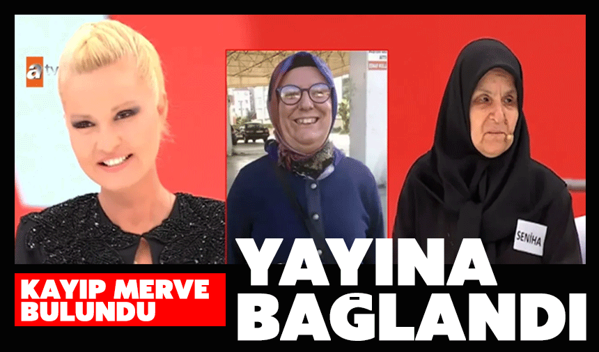 Kayıp Genç Kadın Müge Anlı Programında Bulundu: Hurdacıyla Evlenmiş