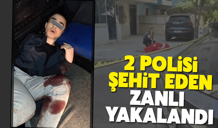 Polis merkezine silahlı saldırı düzenleyen zanlı yakalandı: İşte o anlar