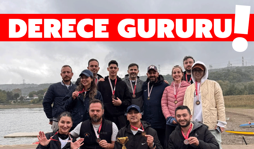 29 Ekim Cumhuriyet Dragon Kupası’nda 3. Oldular