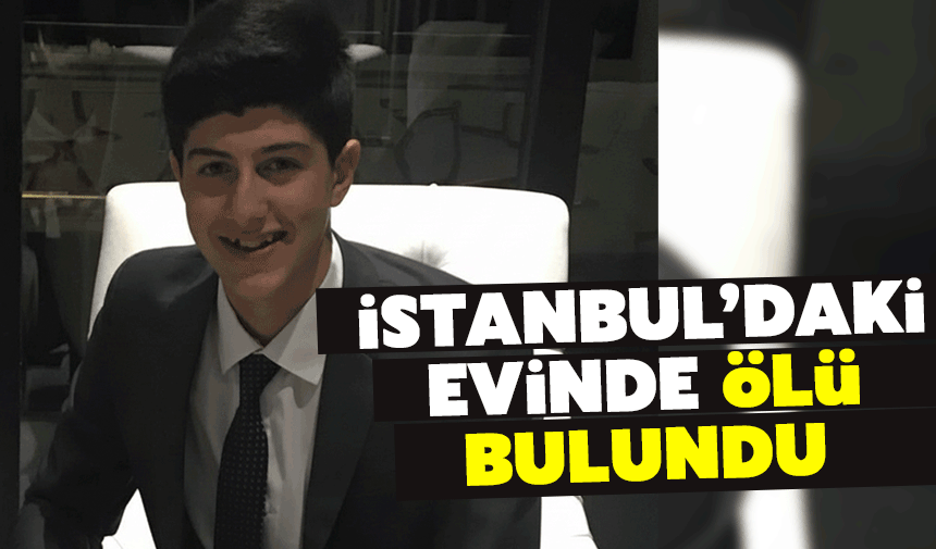 25 yaşındaki genç evinde ölü bulundu