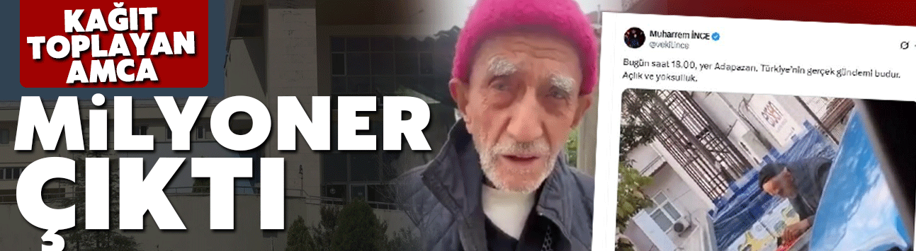 Kağıt toplayan amcanın milyonerlik servet sahibi olduğu ortaya çıktı