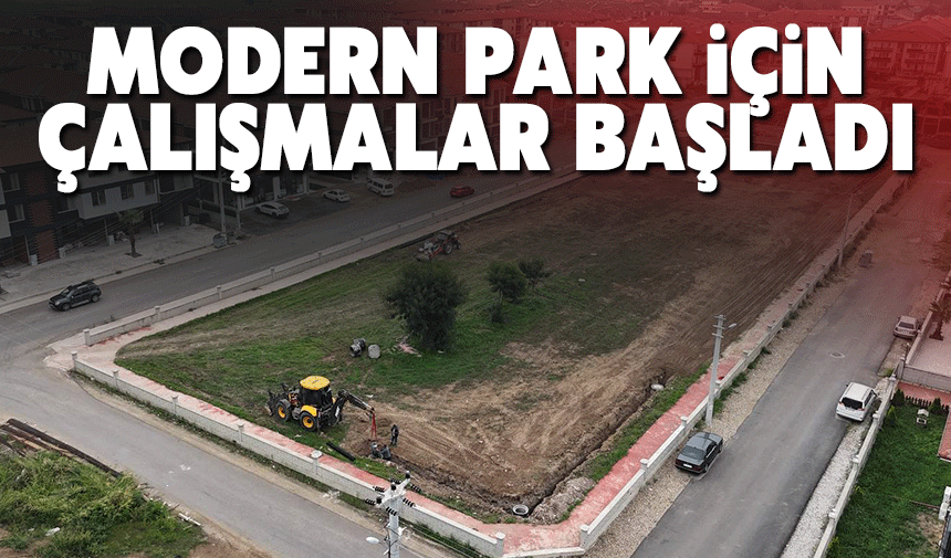 Arifiye’ye modern Trafik Park kazandırılıyor