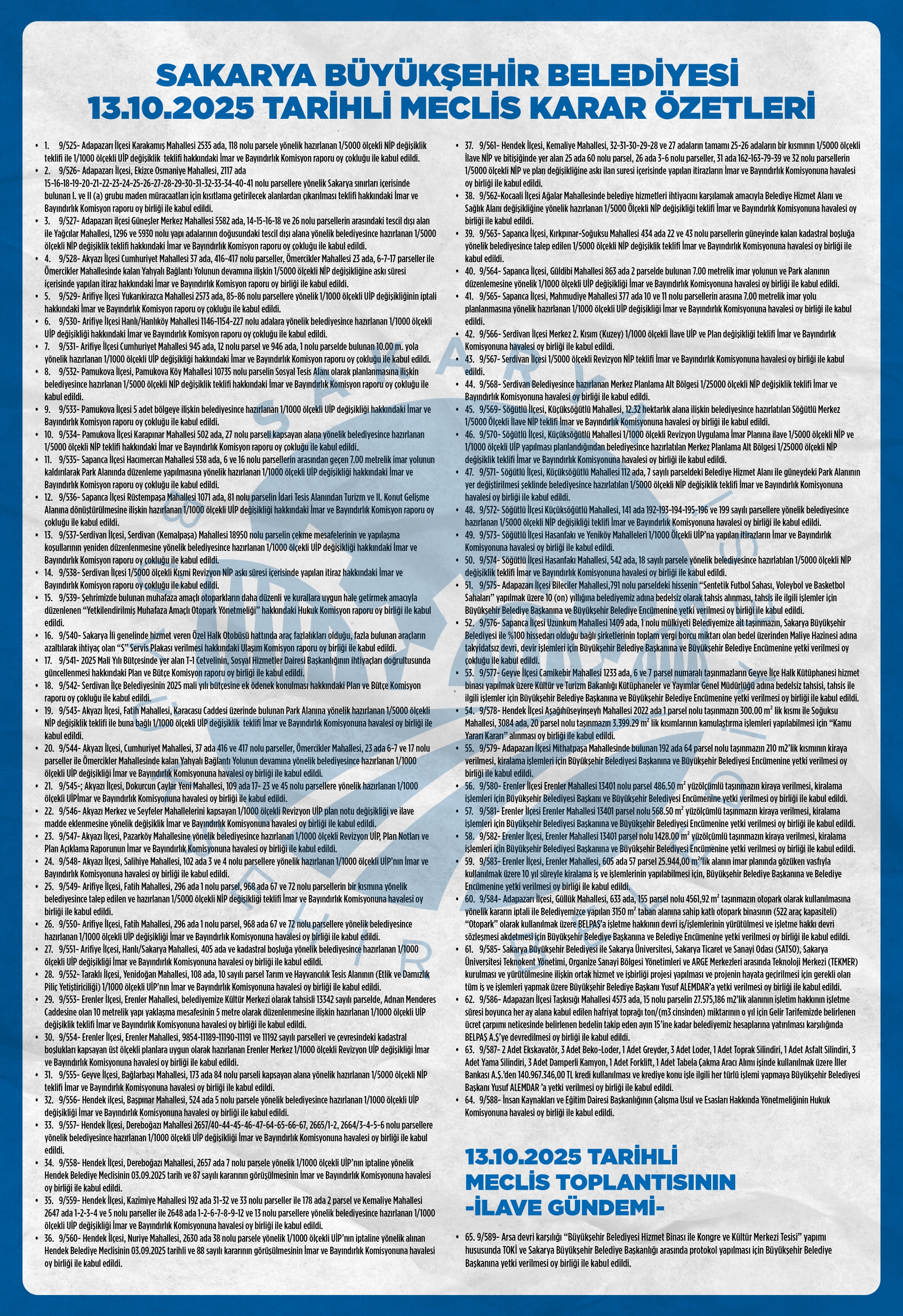 Meclis Kararları Page 0001