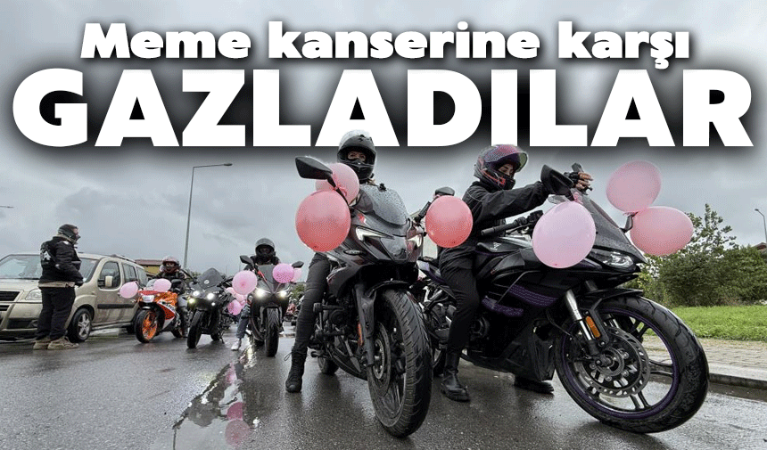 Motosikletlerle Farkındalık Mesajı